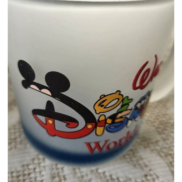 Walt Disney World theme coffee cups - Picture 3 of 8